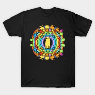 Rainbow of Kittens T-Shirt